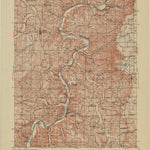United States Geological Survey Vienna, MO (1949, 62500-Scale) digital map