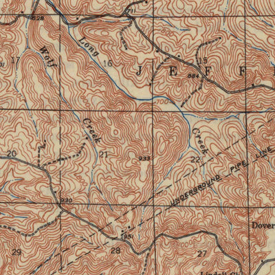 Vienna, MO (1949, 62500-Scale) Map by United States Geological Survey ...