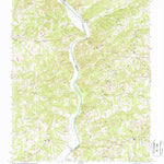 United States Geological Survey Vienna, NC (1968, 24000-Scale) digital map