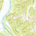 United States Geological Survey Vienna, NC (1968, 24000-Scale) digital map