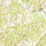 United States Geological Survey Vienna, NC (1968, 24000-Scale) digital map