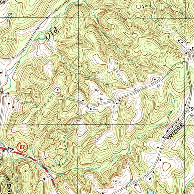 United States Geological Survey Vienna, NC (1997, 24000-Scale) digital map