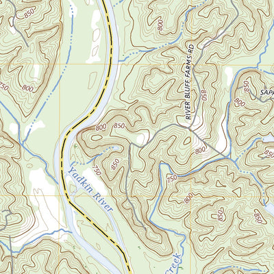 United States Geological Survey Vienna, NC (2023, 24000-Scale) digital map