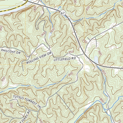 United States Geological Survey Vienna, NC (2023, 24000-Scale) digital map