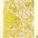 United States Geological Survey Vienna, VA-MD (1951, 24000-Scale) digital map