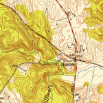 United States Geological Survey Vienna, VA-MD (1951, 24000-Scale) digital map