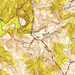 United States Geological Survey Vienna, VA-MD (1951, 24000-Scale) digital map