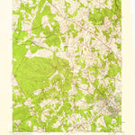 United States Geological Survey Vienna, VA-MD (1957, 24000-Scale) digital map