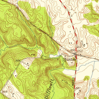 United States Geological Survey Vienna, VA-MD (1957, 24000-Scale) digital map