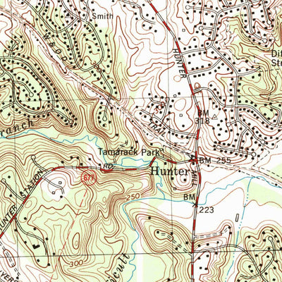 United States Geological Survey Vienna, VA-MD (1982, 24000-Scale) digital map