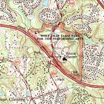 United States Geological Survey Vienna, VA-MD (1982, 24000-Scale) digital map