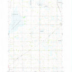United States Geological Survey Vienna West, SD (1973, 24000-Scale) digital map
