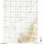 United States Geological Survey View, ID (2001, 24000-Scale) digital map