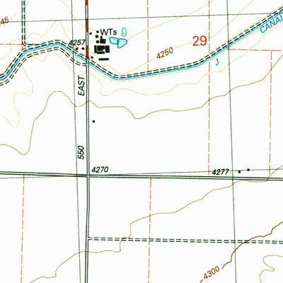 United States Geological Survey View, ID (2001, 24000-Scale) digital map