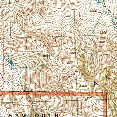 United States Geological Survey View, ID (2001, 24000-Scale) digital map