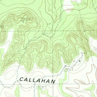 United States Geological Survey View, TX (1984, 24000-Scale) digital map