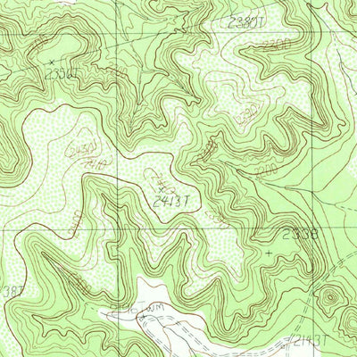 United States Geological Survey View, TX (1984, 24000-Scale) digital map