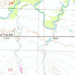United States Geological Survey Viewfield, SD (1953, 24000-Scale) digital map