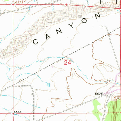United States Geological Survey Vigas Canyon, NM (1963, 24000-Scale) digital map