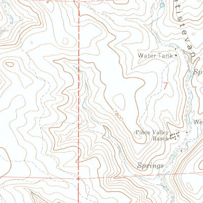 United States Geological Survey Vigil, CO (1971, 24000-Scale) digital map