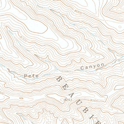 United States Geological Survey Vigil, CO (1971, 24000-Scale) digital map