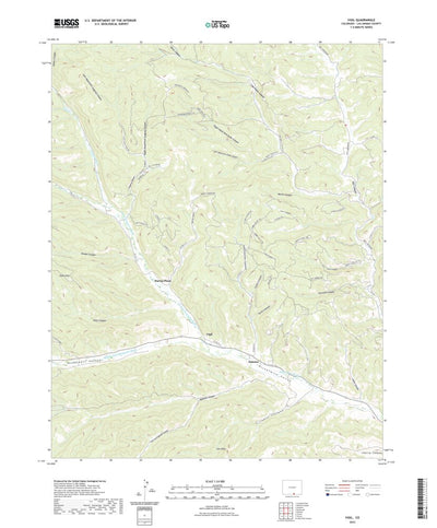 United States Geological Survey Vigil, CO (2022, 24000-Scale) digital map