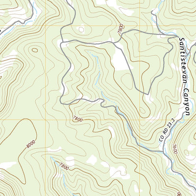 United States Geological Survey Vigil, CO (2022, 24000-Scale) digital map