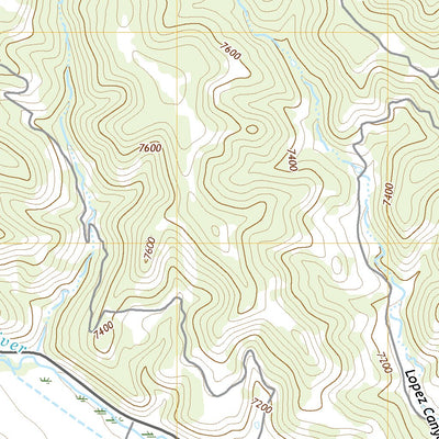 United States Geological Survey Vigil, CO (2022, 24000-Scale) digital map