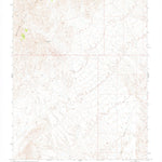 United States Geological Survey Vigo NE, NV (1969, 24000-Scale) digital map