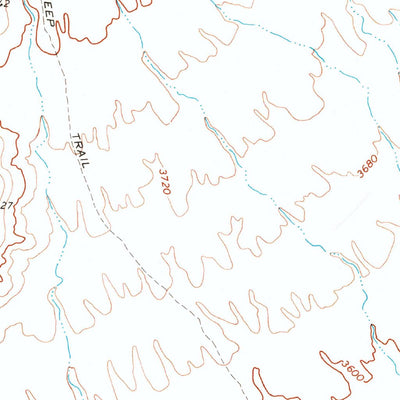 United States Geological Survey Vigo NE, NV (1969, 24000-Scale) digital map