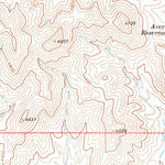 United States Geological Survey Vigo NE, NV (1969, 24000-Scale) digital map