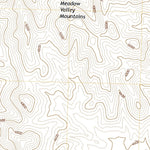 United States Geological Survey Vigo NE, NV (2021, 24000-Scale) digital map