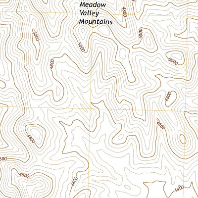 United States Geological Survey Vigo NE, NV (2021, 24000-Scale) digital map