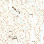 United States Geological Survey Vigo, NV (1969, 24000-Scale) digital map