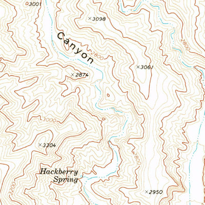 United States Geological Survey Vigo, NV (1969, 24000-Scale) digital map