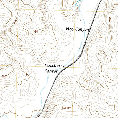 United States Geological Survey Vigo, NV (2021, 24000-Scale) digital map