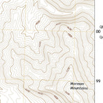 United States Geological Survey Vigo, NV (2021, 24000-Scale) digital map