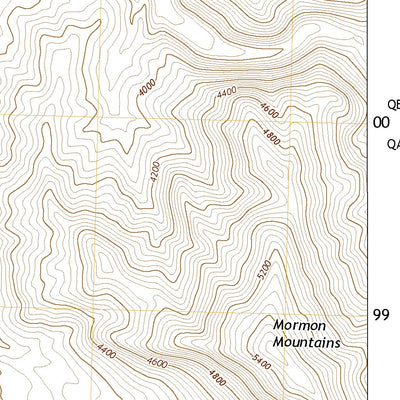 United States Geological Survey Vigo, NV (2021, 24000-Scale) digital map