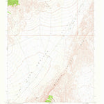 United States Geological Survey Vigo NW, NV (1969, 24000-Scale) digital map