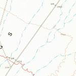 United States Geological Survey Vigo NW, NV (1969, 24000-Scale) digital map