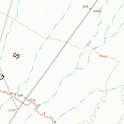 United States Geological Survey Vigo NW, NV (1969, 24000-Scale) digital map