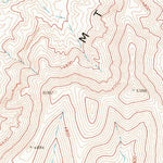 United States Geological Survey Vigo NW, NV (1969, 24000-Scale) digital map