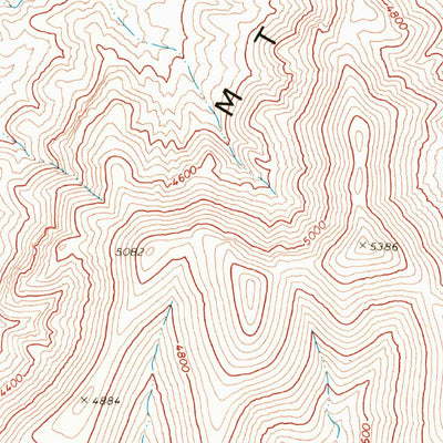 United States Geological Survey Vigo NW, NV (1969, 24000-Scale) digital map