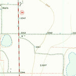 United States Geological Survey Vigo Park, TX (1965, 24000-Scale) digital map