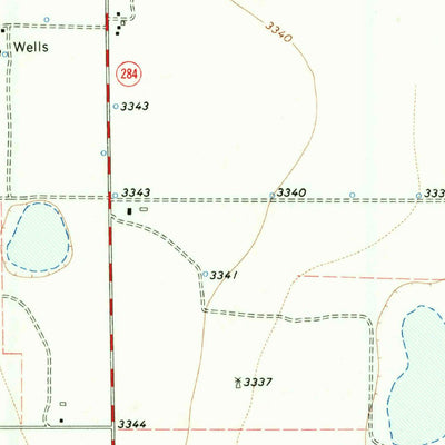 United States Geological Survey Vigo Park, TX (1965, 24000-Scale) digital map