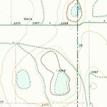 United States Geological Survey Vigo Park, TX (1965, 24000-Scale) digital map
