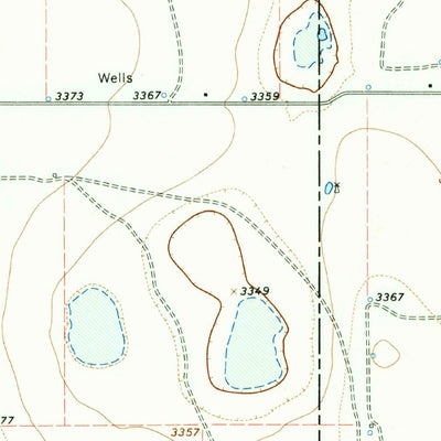 United States Geological Survey Vigo Park, TX (1965, 24000-Scale) digital map