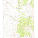 United States Geological Survey Vigus Butte NE, NV (1969, 24000-Scale) digital map