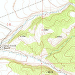 United States Geological Survey Vigus Butte NE, NV (1969, 24000-Scale) digital map