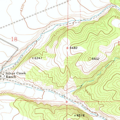 United States Geological Survey Vigus Butte NE, NV (1969, 24000-Scale) digital map
